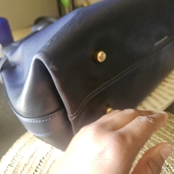 🧳 Coach Empire Carryall 40 in Dark Navy - Picture 7 of 11